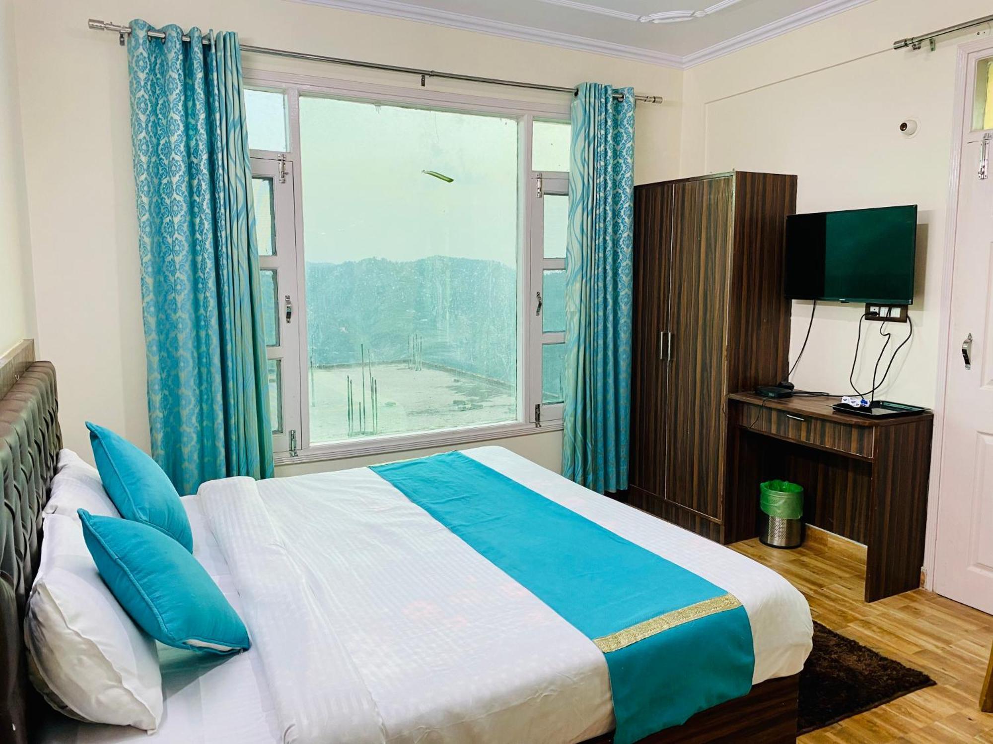 שימלה Royal Green Valley View Mashobra מראה חיצוני תמונה
